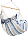 LA SIESTA H&auml;ngesessel Comfort DOMINGO 180 cm Sealsalt