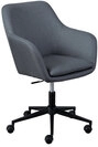 Drehstuhl CLAAS grau/schwarz 63 x 83,5-91 x 61,5 cm
