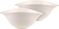 Villeroy & Boch Salatschale VAPIANO 2er Set wei&szlig;