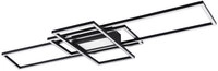 TRIO LED Deckenlampe IRVINE 42 x 105 cm anthrazit