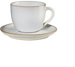ASA Cappuccinotassen Set SAISONS 12-teilig Steinzeug sandwei&szlig;
