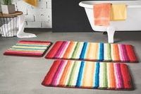 MEUSCH Badteppich FUNKY 60 x 90 cm in Multicolor