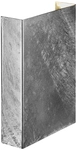 nordlux Au&szlig;enwandleuchte FOLD 15 Stahl 21 x 15 x 5 cm verzinkt Grau