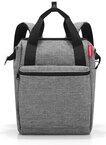 reisenthel Rucksack Tasche ALLROUNDER R Twist grau