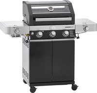 R&Ouml;SLE Gasgrill VIDERO G3-S Vario+ schwarz