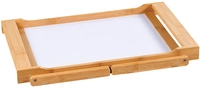 Kesper Tablett Bambus 59 x 31 x 24 cm Natur