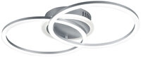 RL LED Deckenlampe VENIDA 30 x 30 cm titanfarbig