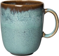 like. Kaffeebecher LAVE GLAC&Eacute; 400 ml t&uuml;rkis