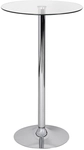 Bartisch SPM3.054 Glas &Oslash; 60 x 105 cm Transparent/Klar
