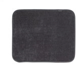 brabantia Microfaser Abtropfmatte SINKSLIDE dark grey