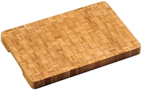 Kesper Profi-Schneidebrett Bambus 36 x 24 x 3 cm