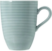 Seltmann Weiden Henkelbecher BEAT COLOR GLAZE 6er Set arktisblau
