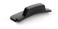 WOLL Griff f&uuml;r Pfannen Silikon schwarz
