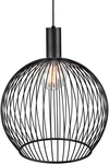 Nordlux Retrofit Pendelleuchte AVER 50 cm Metall schwarz