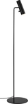 nordlux Stehlampe MIB 6 Metall zylindrisch Durchmesser 6 cm H&ouml;he 141 cm matt Schwarz