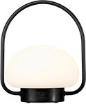 Nordlux LED Akku Tischlampe SPONGE To Go 22,5 cm schwarz