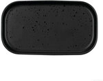 ASA Snackteller COPPA 15 x 8,5 cm kuro-schwarz