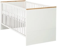 roba Kinderbett FINN 70 x 140 cm wei&szlig;/Buche massiv