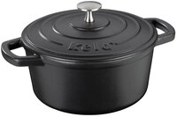 kela Br&auml;ter CALIDO 26 cm schwarz