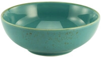 CreaTable Salatsch&uuml;ssel NATURE COLLECTION t&uuml;rkisblau