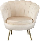 Cocktailsessel beige