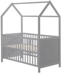roba Babybett HAUSBETT 70 x 140 cm taupe