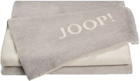 JOOP! Wohndecke UNI DOUBLEFACE 150 x 200 cm rauch/ecru