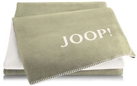 JOOP! Wohndecke UNI DOUBLEFACE 150 x 200 cm salbei/ecru