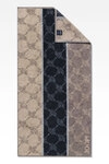 JOOP! Handtuch CORNFLOWER STRIPES 50 x 100 cm grau/braun