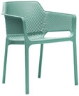 NARDI Stapelstuhl Garten NET AL 2er Set salice