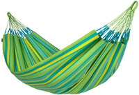 LA SIESTA H&auml;ngematte Doppel BRISA 350 cm Lime