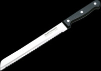 JUSTINUS Brotmesser RONDA 21 cm Spezial Klingenstahl