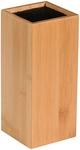 Kesper Messerblock BAMBUS Holz 10 x 10 x 23 cm Braun