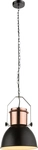 GLOBO Retrofit Pendelleuchte KUTUM 26 cm kupferfarbig
