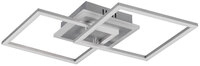 RL LED Deckenlampe VENIDA 57 x 35 cm titanfarbig