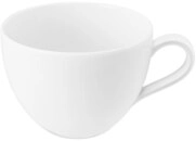 Seltmann Weiden Milchkaffee-Tasse BEAT 6er Set wei&szlig;