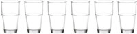 LEONARDO Trinkglas SOLO 6er Set - je 370 ml