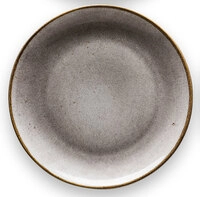 CreaTable Suppenteller NATURE COLLECTION steingrau