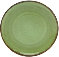 CreaTable Speiseteller NATURE COLLECTION gr&uuml;n
