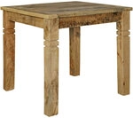 Esstisch Mango massiv 80 x 80 x 76 cm