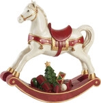 Villeroy & Boch Weihnachtsdeko Schaukelpferd WINTER COLLAGE