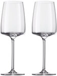 ZWIESEL GLAS Weinglas VIVID SENSES 2er Set - je 363 ml