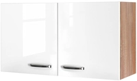 H&auml;ngeschrank LUKE Sonoma Eiche /wei&szlig; 100 cm