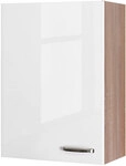 K&uuml;chen Oberschrank LUKE 60 cm Eiche/ wei&szlig;