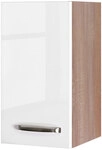 K&uuml;chen Oberschrank LUKE 30 cm Eiche/ wei&szlig;