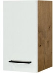 K&uuml;chen H&auml;ngeschrank AVILA 30 Eiche /wei&szlig; matt