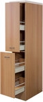 K&uuml;chen Apothekerschrank NANO Buche
