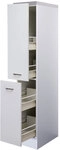 K&uuml;chen Apothekerschrank WITO 30 x 161 x 60 cm wei&szlig;