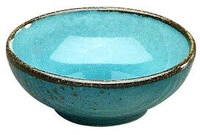 CreaTable Sch&auml;lchen NATURE COLLECTION wasserblau