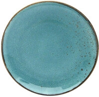 CreaTable Dessertteller NATURE COLLECTION wasserblau